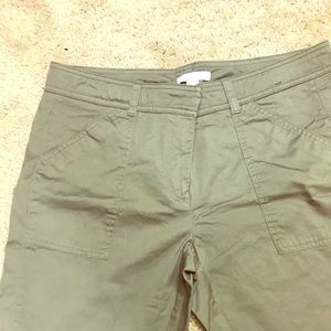 Straight leg dressy comfortable pants